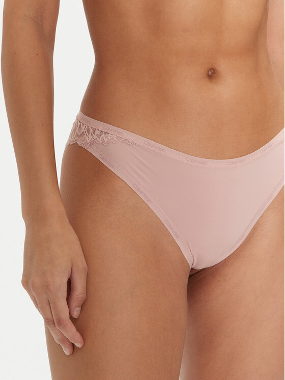 Calvin Klein Underwear Calvin Klein Underwear Figi brazylijskie 000QF7829E Różowy