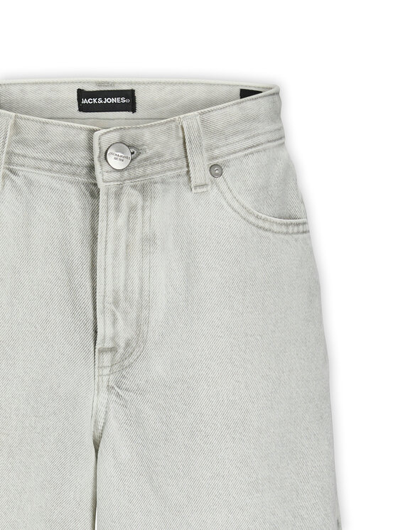 Jack & Jones Junior Jack & Jones Junior Szorty jeansowe Tony 12278982 Szary Loose Fit