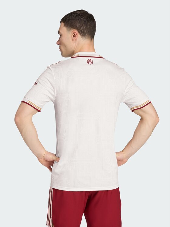 adidas adidas Koszulka techniczna Arsenal Biały Slim Fit