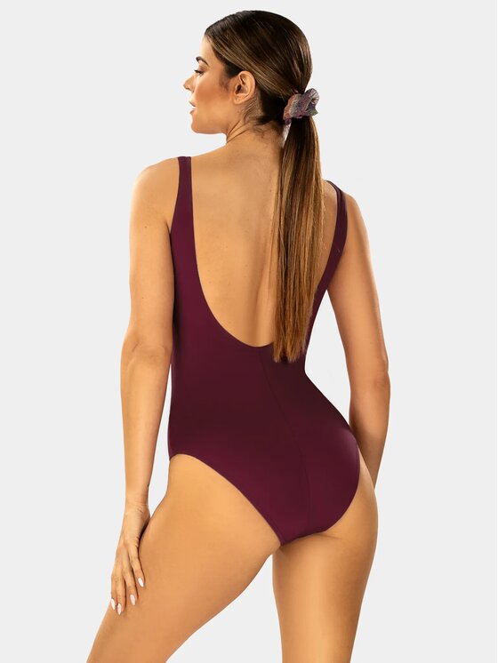 Feba Feba Costume da bagno F33 Bordeaux