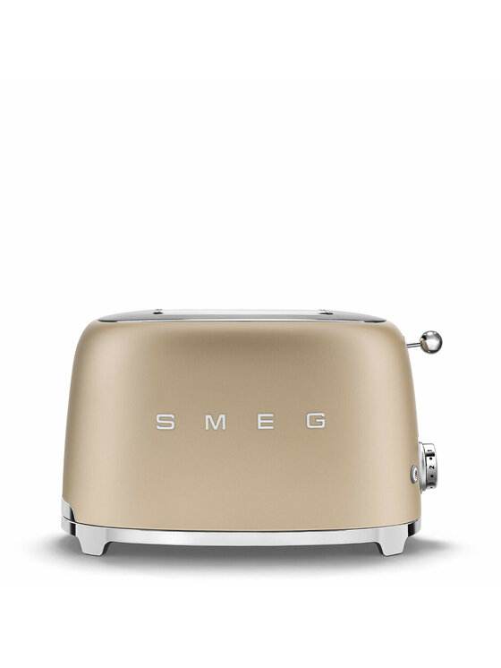 Smeg Smeg Toster TSF01CHMEU Złoty