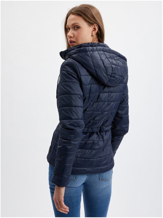 Orsay Orsay Kurtka damska 809016-531000__38 Niebieski Regular Fit