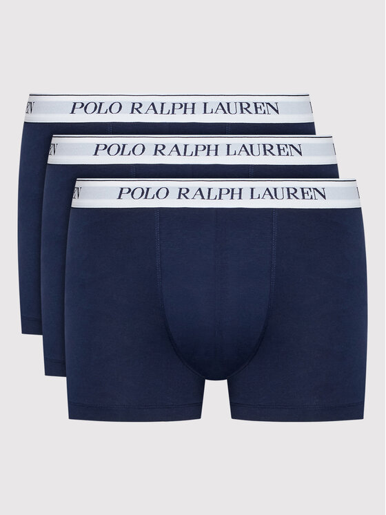 Polo Ralph Lauren Polo Ralph Lauren 3er-Set Boxershorts 714830299056 Dunkelblau