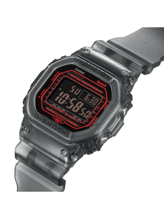 Casio Casio Hodinky DW-B5600G-1ER Šedá