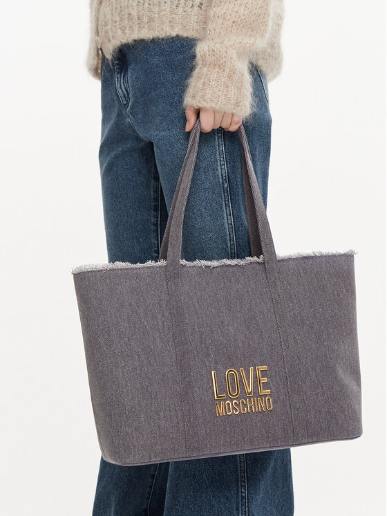 LOVE MOSCHINO LOVE MOSCHINO Torbica JC4321PP0IKQ0765 Siva
