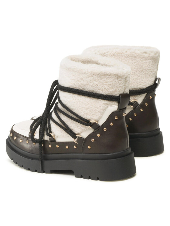 DeeZee DeeZee Śniegowce WS5592-21 Beżowy