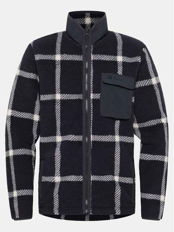 Jack Wolfskin Jack Wolfskin Átmeneti kabát Felslicht A60058 Sötétkék Regular Fit