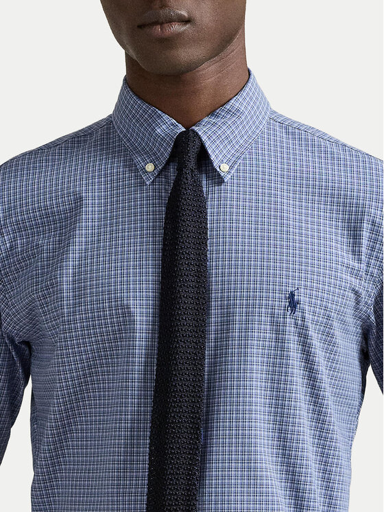 Polo Ralph Lauren Polo Ralph Lauren Košile 710968937010 Světle modrá Custom Fit
