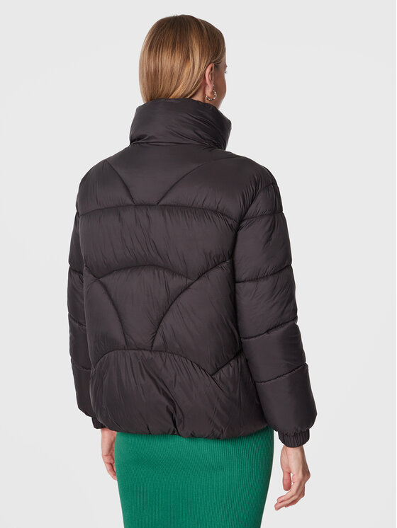 Silvian Heach Silvian Heach Zimní bunda PGA22153PI Černá Regular Fit