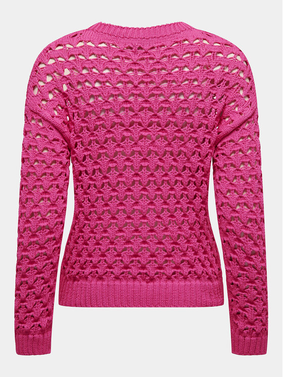 ONLY ONLY Kampsun Linda 15311772 Roosa Regular Fit