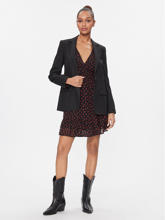 ONLY ONLY Vsakodnevna obleka 15273459 Črna Regular Fit