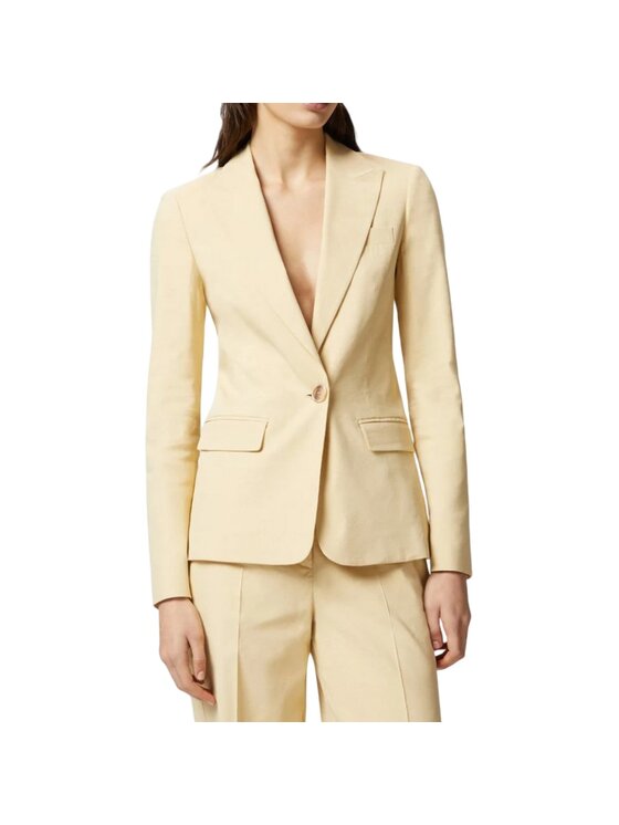 PINKO PINKO Kurtka outdoor 15247851716943 Żółty Regular Fit