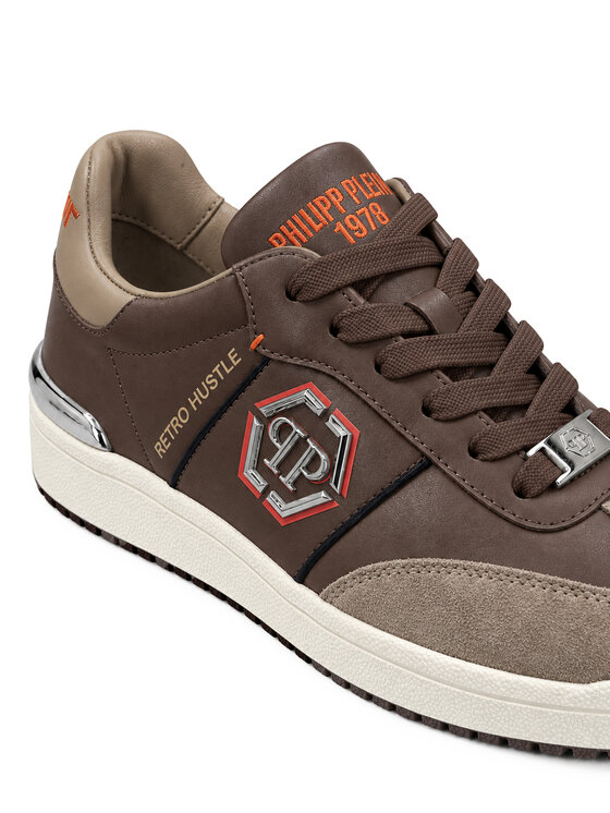 PHILIPP PLEIN PHILIPP PLEIN Sneakersy 31759 Brązowy