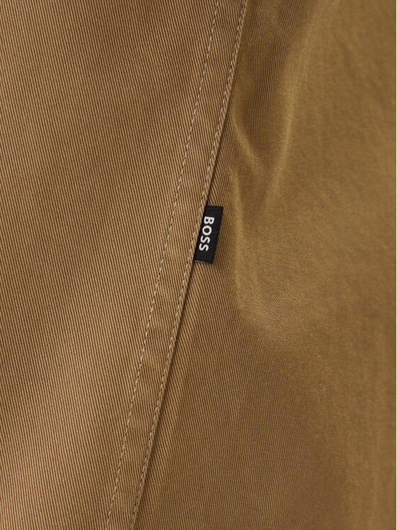 BOSS BOSS Marškiniai H-Owen 50556121 Chaki Relaxed Fit