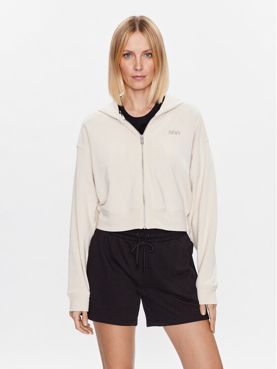 Felpa DP3J9279 Beige Classic Fit