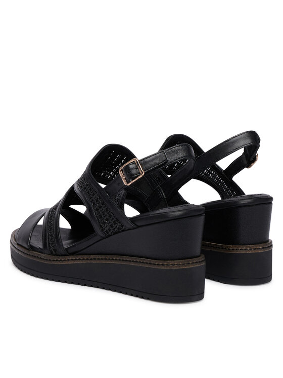Tamaris Tamaris Sandali 1-28337-46 Nero