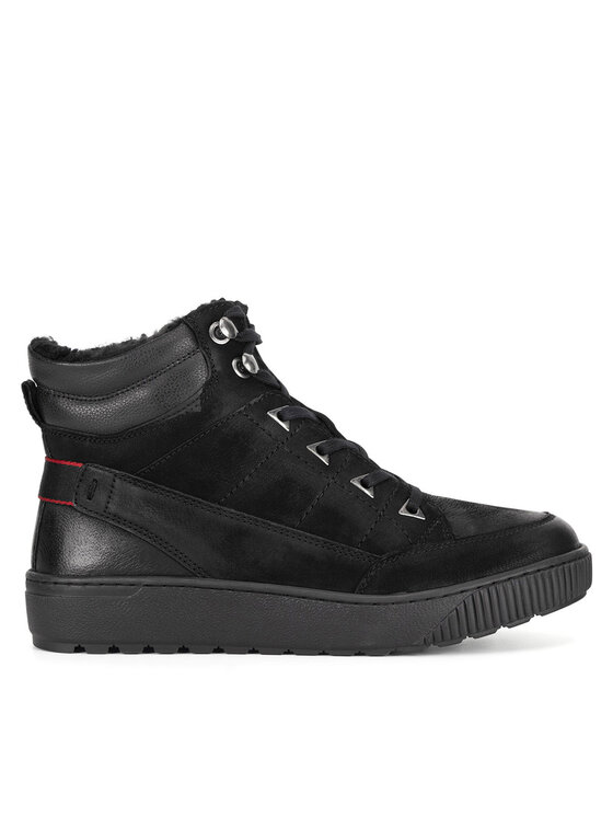 Botine Go Soft WI23-PIKOLA-07 Negru