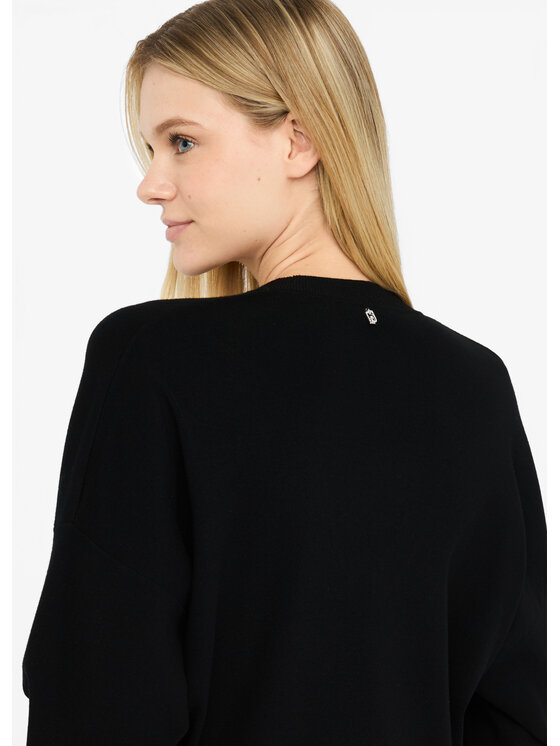 Liu Jo Liu Jo Maglione MF5037MS99E22222 Nero Regular Fit