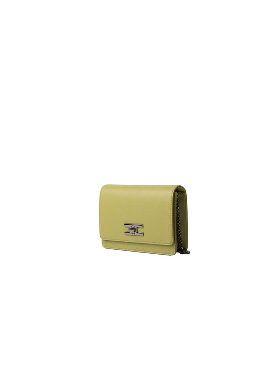 Elisabetta franchi borsa verde on sale