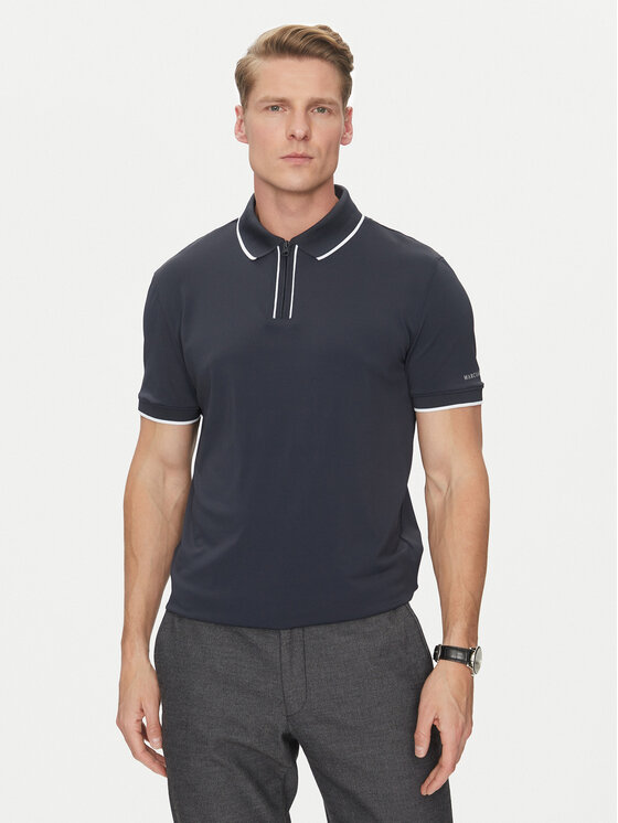Marciano Guess Marciano Guess Pólóing 4GHP07 6141A Sötétkék Regular Fit