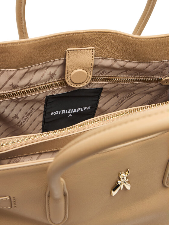 Patrizia Pepe Patrizia Pepe Käekott 8B0270 L162 B775 Beež