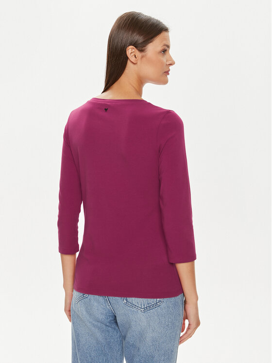 Weekend Max Mara Weekend Max Mara Bluzka Multia 2415971031 Różowy Regular Fit