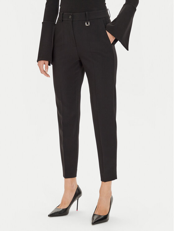 JOOP! Pantaloni chino 58 JW244P138-V 30044066 Negru Slim Fit