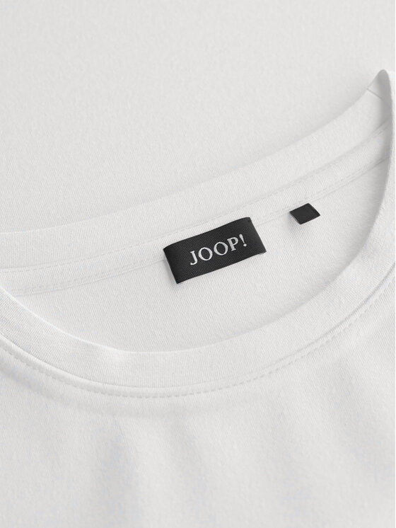 JOOP! JOOP! Majica 58 253JE58Tia 30049367 Bela Slim Fit