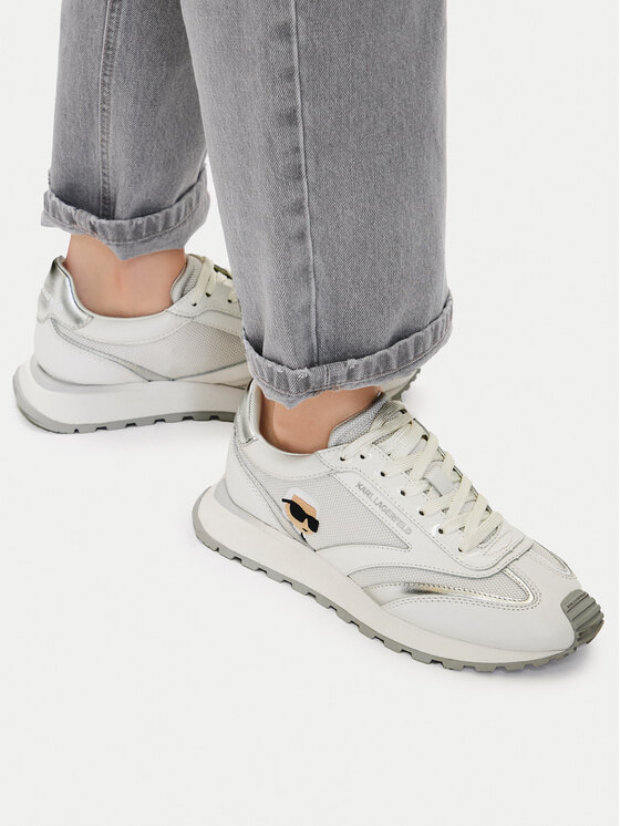 KARL LAGERFELD KARL LAGERFELD Sneakersy Kairo KL61130N Biały