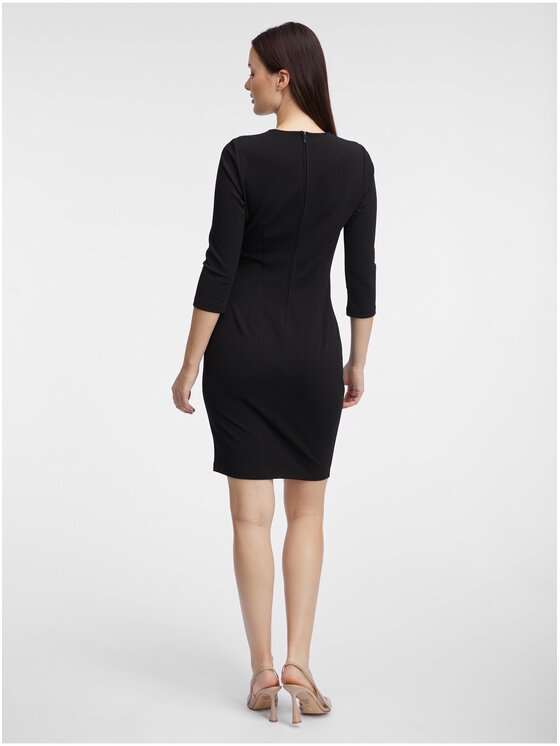 Orsay Orsay Sukienka 490476660000__34 Czarny Regular Fit