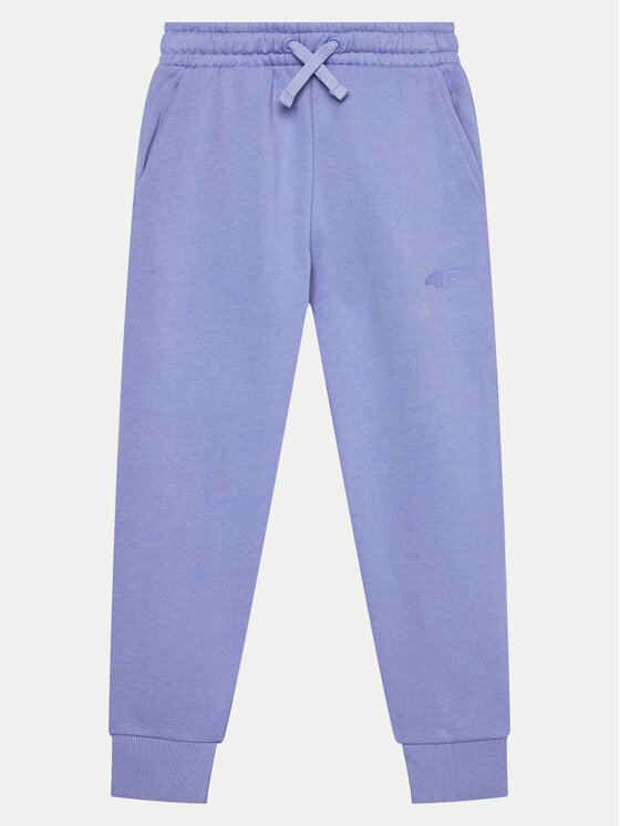 4F 4F Donji dio trenerke 4FJWMM00TTROF0828 Plava Regular Fit