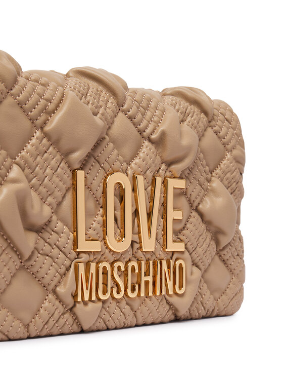 LOVE MOSCHINO LOVE MOSCHINO Käekott JC4131PP1PL1010A Beež