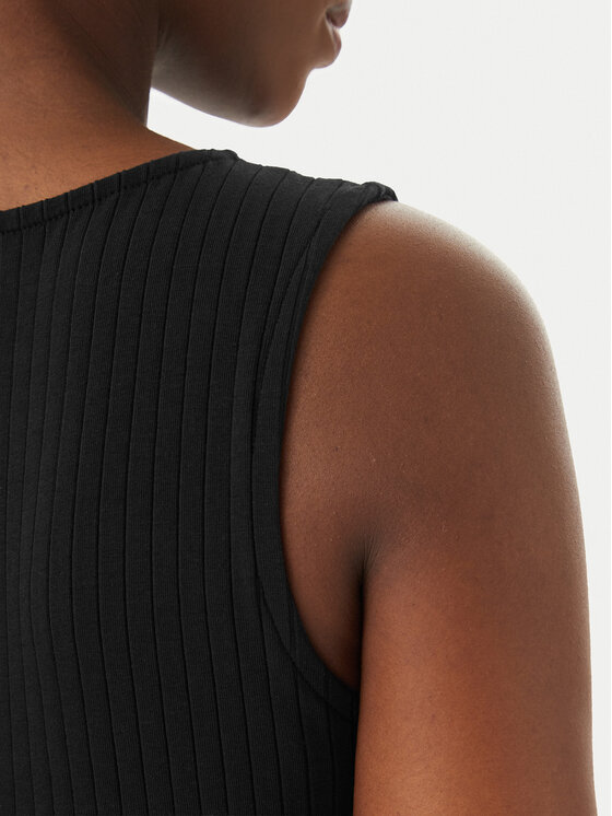 Vero Moda Vero Moda Sommerkleid Ruby 10343004 Schwarz Regular Fit