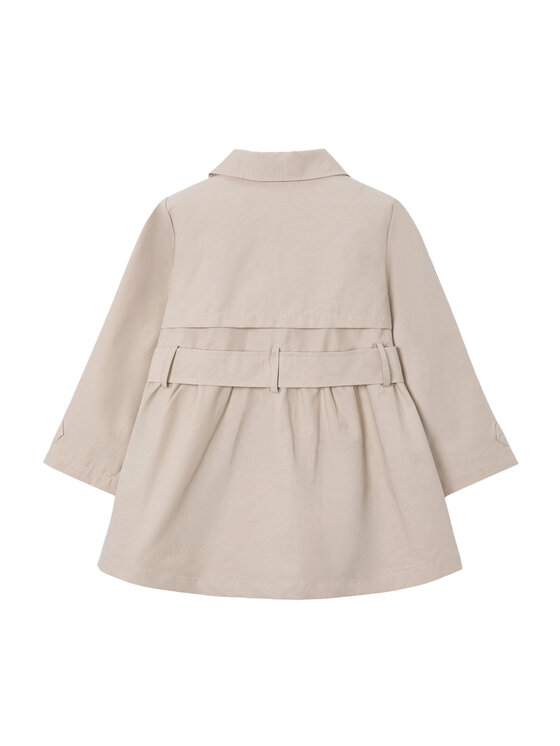 Mayoral Mayoral Тренч 3459 Бежов Regular Fit