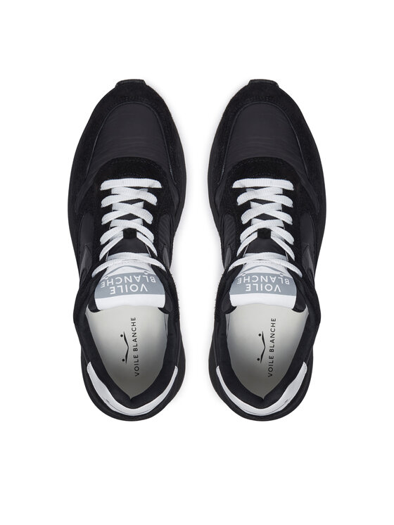 Voile Blanche Voile Blanche Sneakersy Paris Race Man W 0012018750.02.1A06 Černá