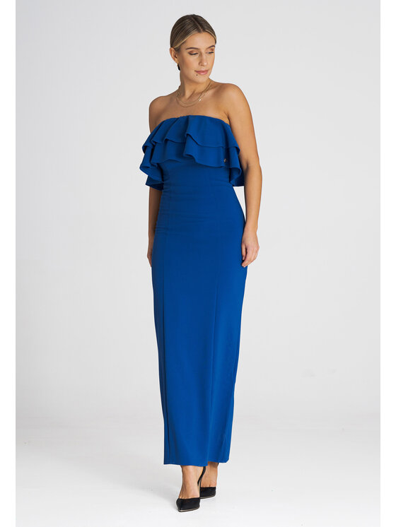 FIGL FIGL Abito da sera M987 Blu Regular Fit