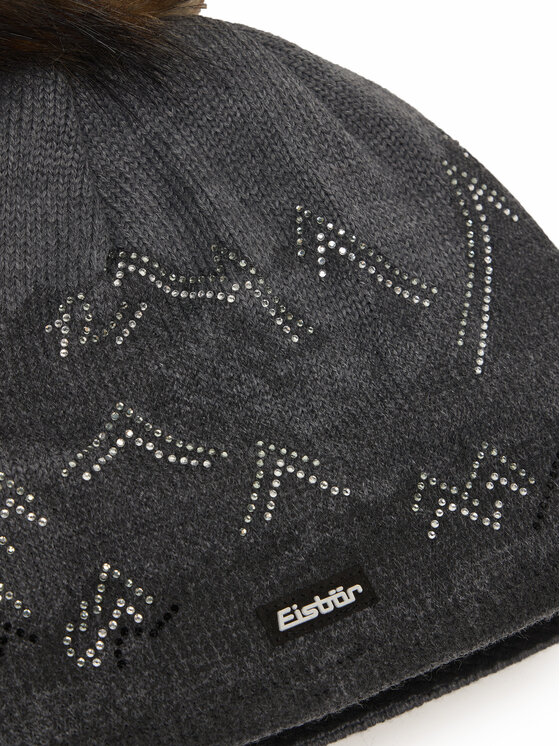 Eisbär Eisbär Berretto Draw Lux Crystal 80101 709 Grigio