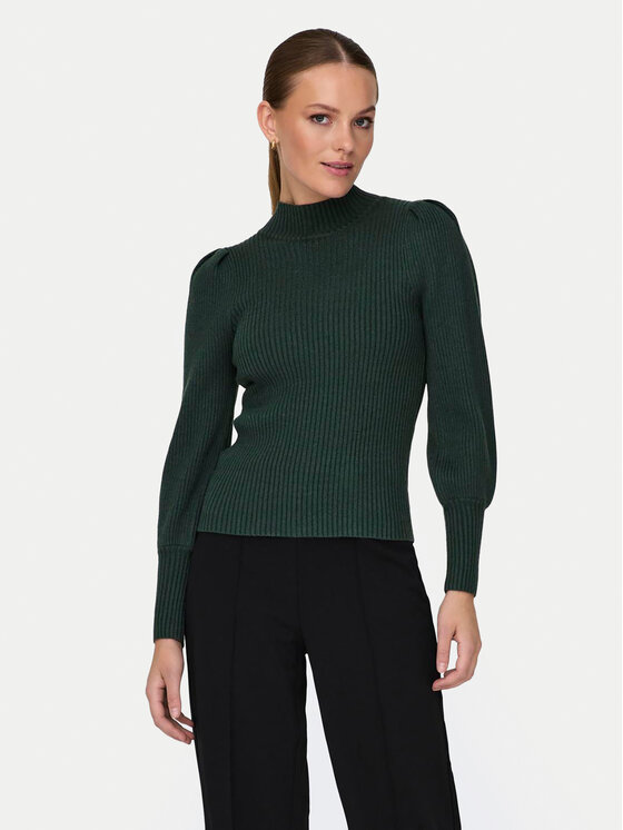 ONLY ONLY Sweater Katia 15232494 Zöld Regular Fit