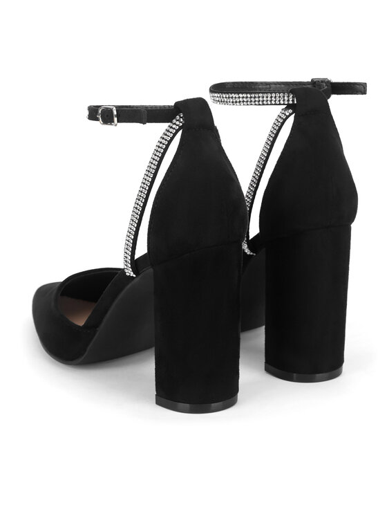 DeeZee DeeZee Czółenka WSS20601-01 Czarny