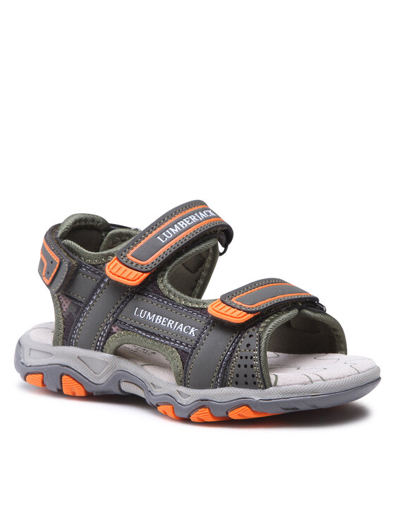 Lumberjack Lumberjack Sandaalid SB07606-027 M Roheline