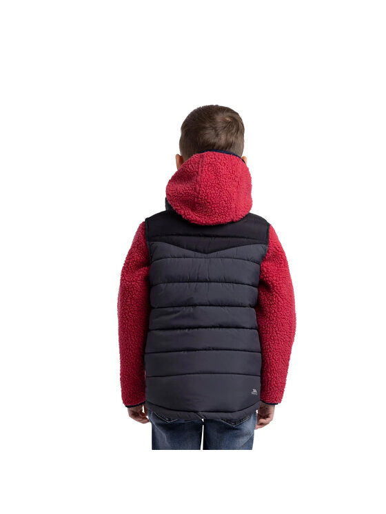 Trespass Trespass Kurtka outdoor Oskar Czarny Classic Fit