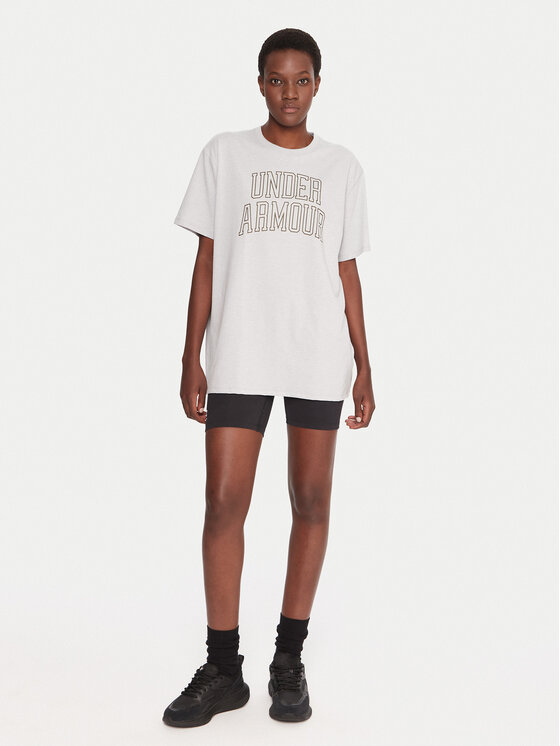 Under Armour Under Armour Tricou Ua Rival Campus 6007883 Gri Oversize