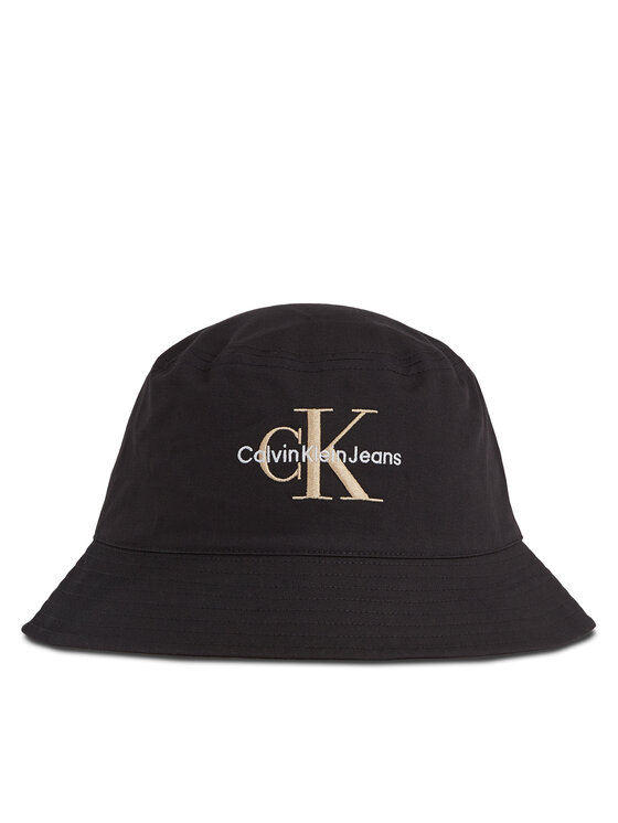 Calvin Klein Jeans Calvin Klein Jeans Skrybėlė Monogram Bucket Hat K50K510788 Juoda