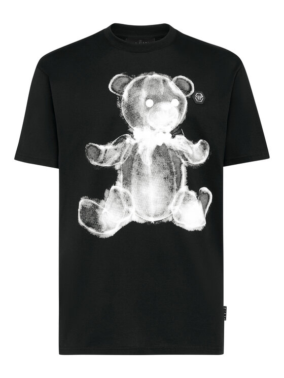 PHILIPP PLEIN PHILIPP PLEIN T-shirt 367 Nero Regular Fit