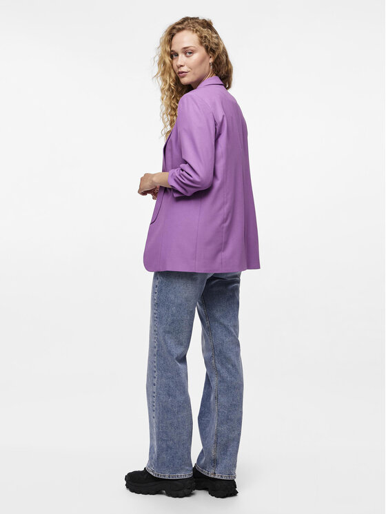 Pieces Pieces Suknjič Bosella 17090996 Vijolična Regular Fit