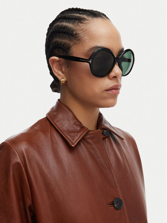 Tom Ford Tom Ford Napszemüveg Annabelle 02 FT1282 Fekete