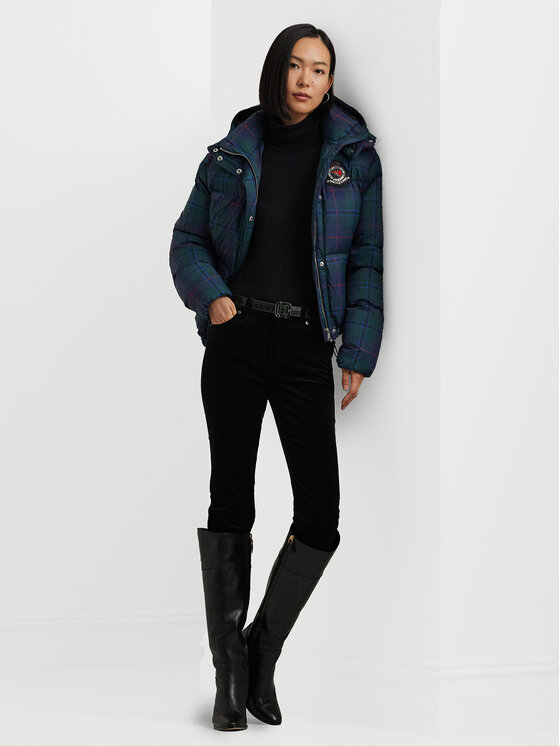 LAUREN RALPH LAUREN LAUREN RALPH LAUREN Dolčevita 200940470004 Crna Slim Fit