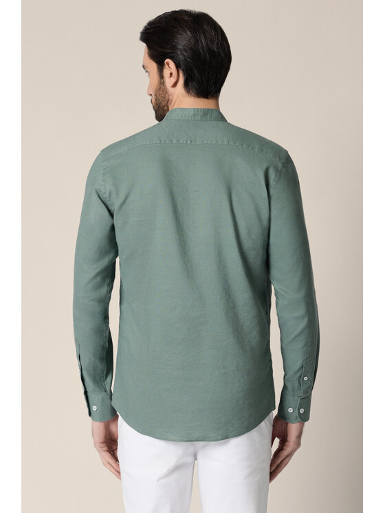 Lancerto Lancerto Koszula Maruja KO073126000035 Zielony Regular Fit