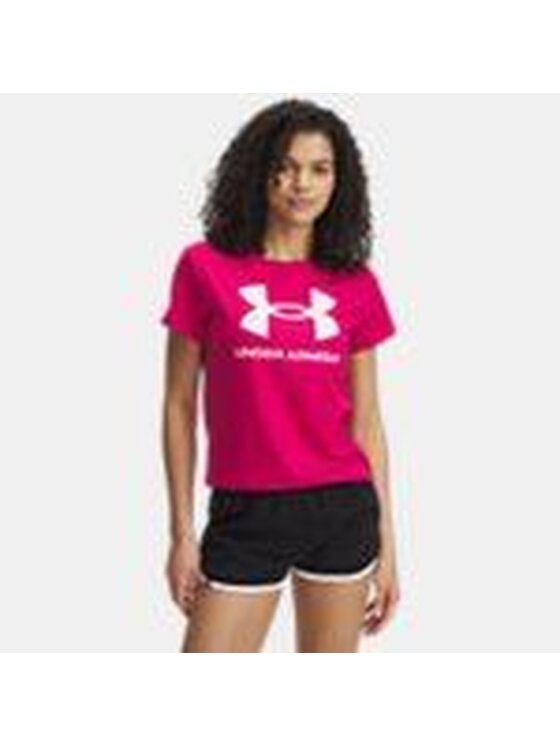 Under Armour Under Armour T-Shirt UA-1356305-681 Różowy Active Fit