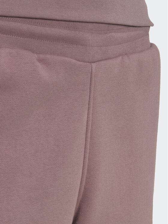 adidas adidas Melegítő alsó adicolor Essentials Trefoil HK0105 Rózsaszín Slim Fit